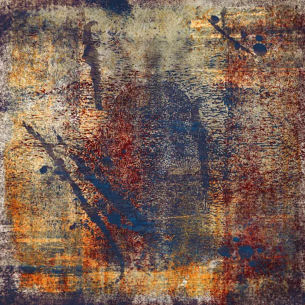 Grunge suluboya arka plan, renkli resimde