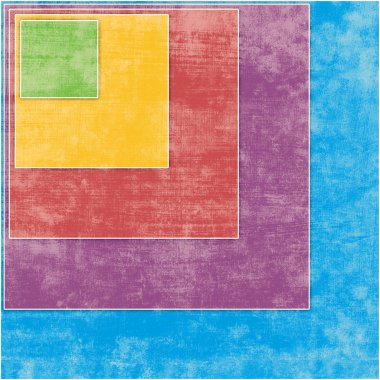 geometrik renkli arka plan kareler