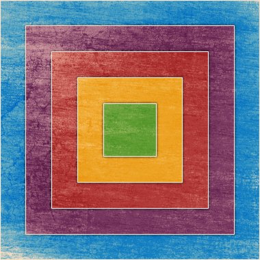 geometrik renkli arka plan kareler