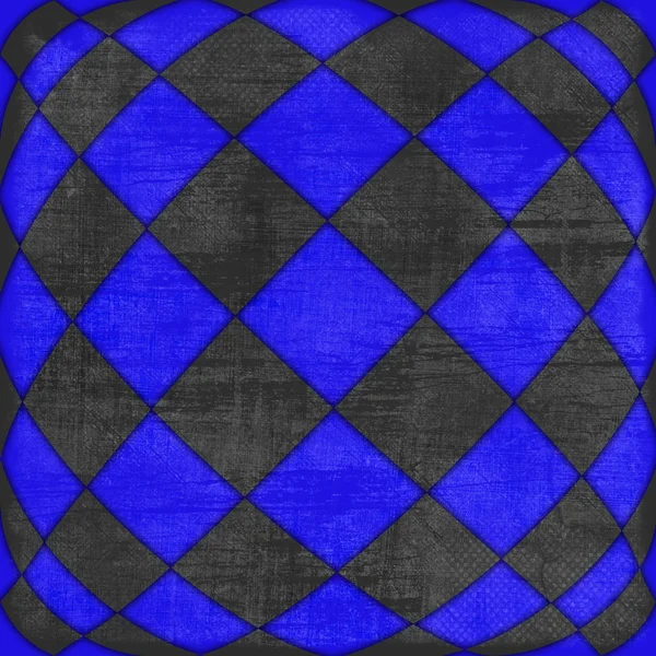 Checkered texture 3d background. — Stock Photo, Image