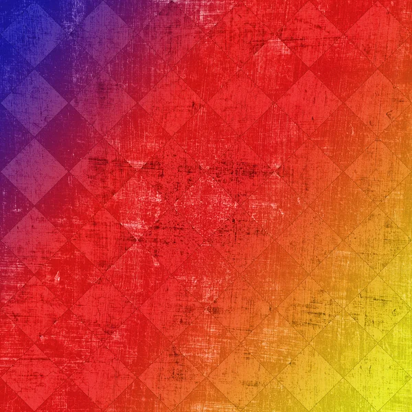 Renkli kareli grunge arka planı — Stok fotoğraf