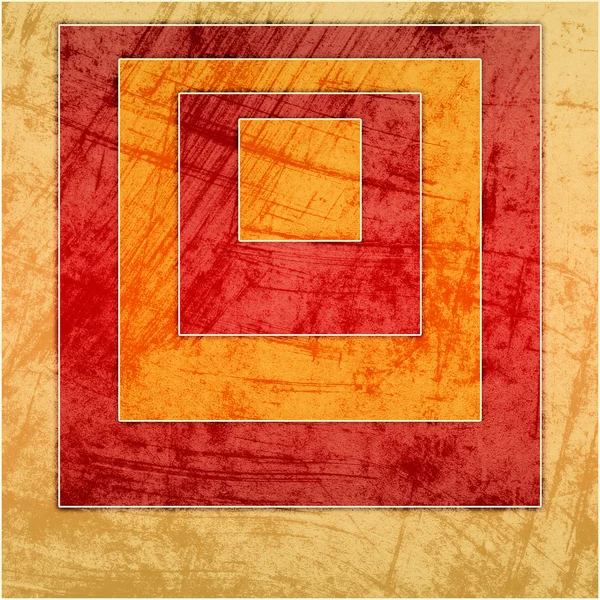 Geometrycznej kolorowe tła z kwadratów — Zdjęcie stockowe