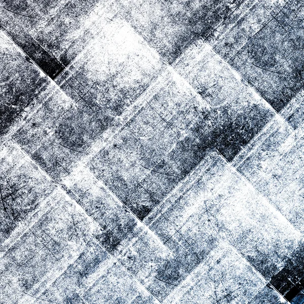 Grunge geometris dengan latar belakang berwarna-warni dengan persegi — Stok Foto