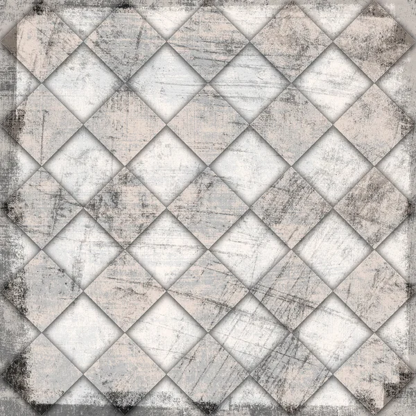 Grunge checkered background — Stock Photo, Image