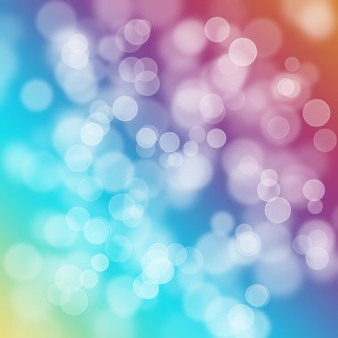 soyut renkli baloncuklar.