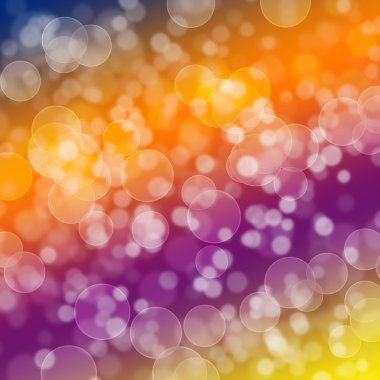 soyut kabarcıkları sevimli renkli duvar kağıdı.