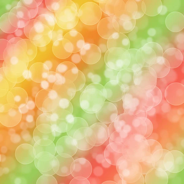 Abstract bubbles cute colorful wallpaper. — Stock Photo, Image