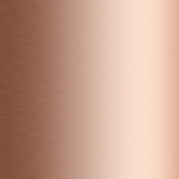 Fundo de metal ou textura da placa de cobre escovado — Fotografia de Stock