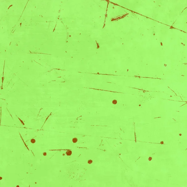 Textura grunge de metal oxidado verde con arañazos — Foto de Stock