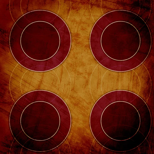 Circles pattern background — Stock Photo, Image