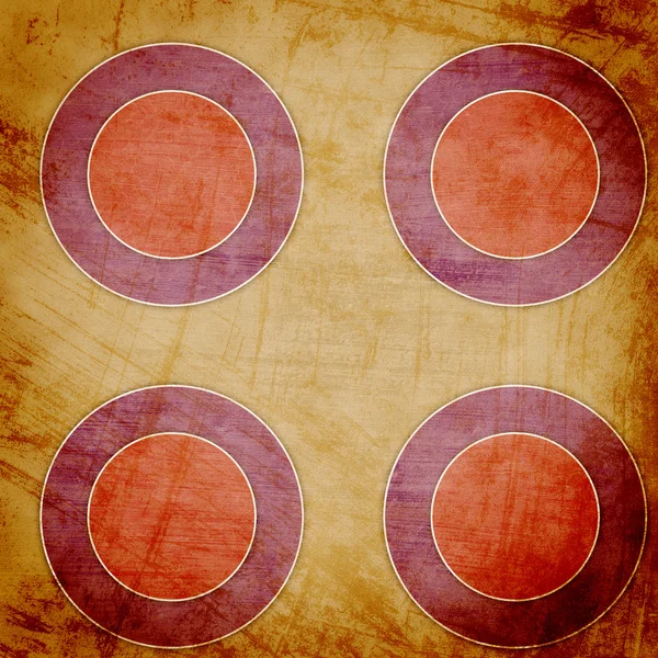 Cirklar mönster bakgrund — Stockfoto
