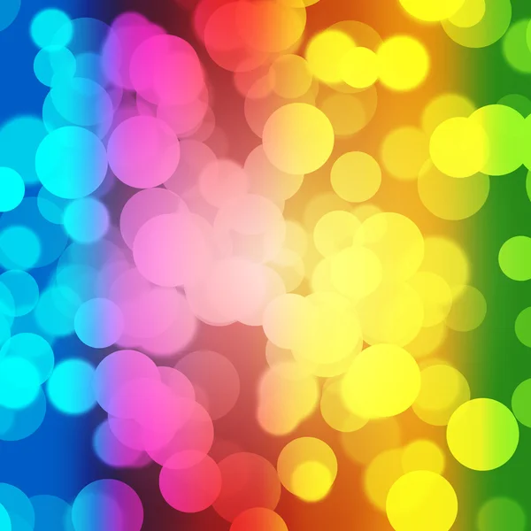 Abstract colourful bubbles. — Stock Photo, Image