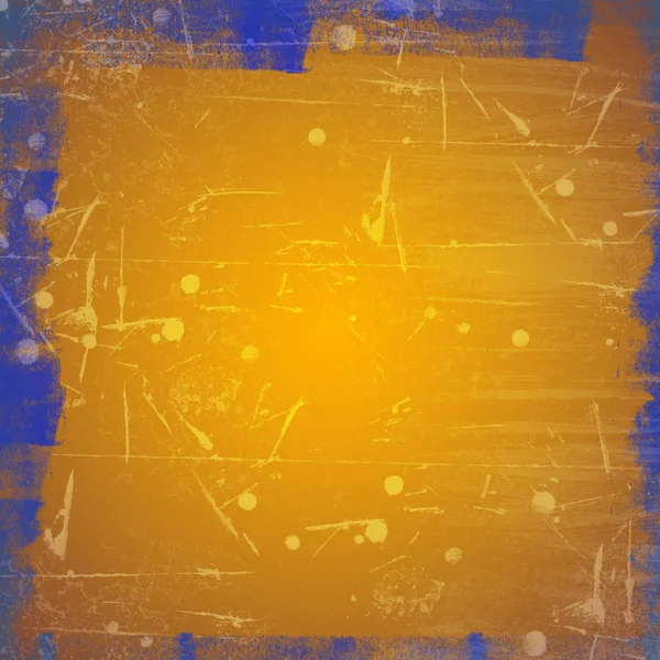 Orange grunge background — Stock Photo, Image