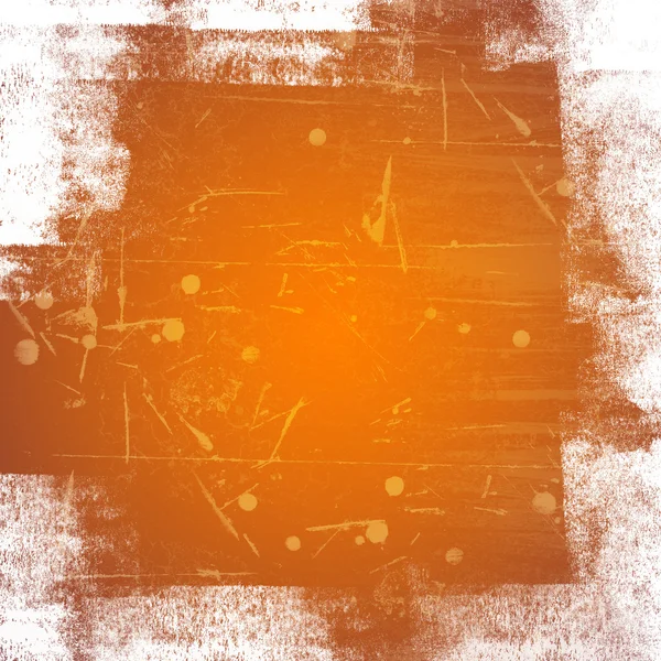 オレンジのグランジの背景 — ストック写真