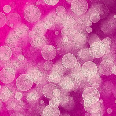 Özgün resim Yağlıboya Resim Daire detayları ile