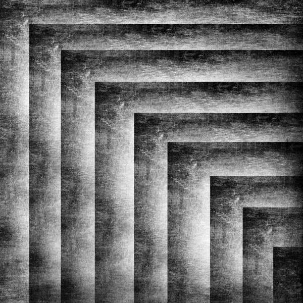 Grunge černobílé čtvercové pozadígrunge svarta och vita kvadratiska bakgrund — Stockfoto
