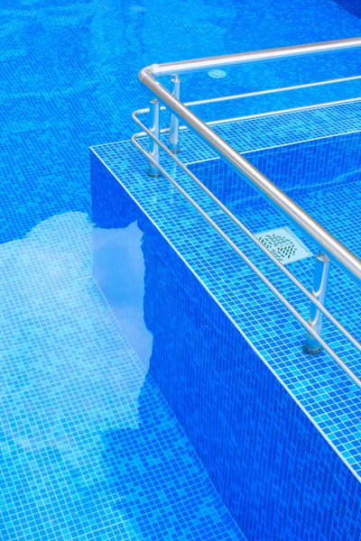 Piscina blu — Foto Stock