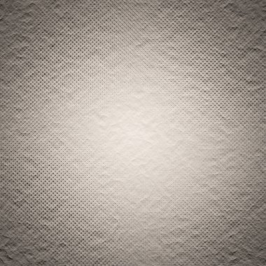 Kağıt arka plan dokusu üzerinde parlak projektör ile 