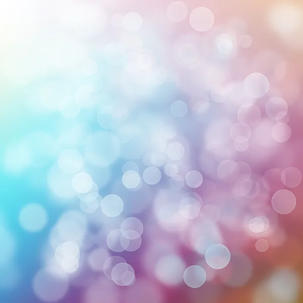 Абстрактные цветные пузыри . — стоковое фото