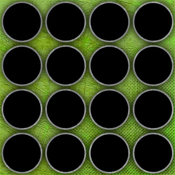 Grunge circles background — Stock Photo, Image