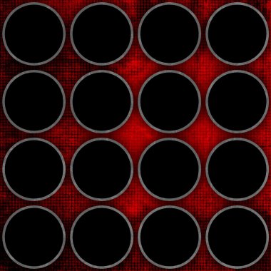 Grunge daireler arka plan 