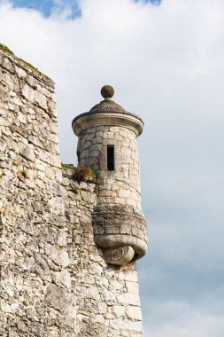 Kale pieskowa skala ojcow Ulusal Park, Polonya 