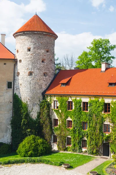Castle Pieskowa Skala in National Ojcow Park, Poland — Stock Photo, Image