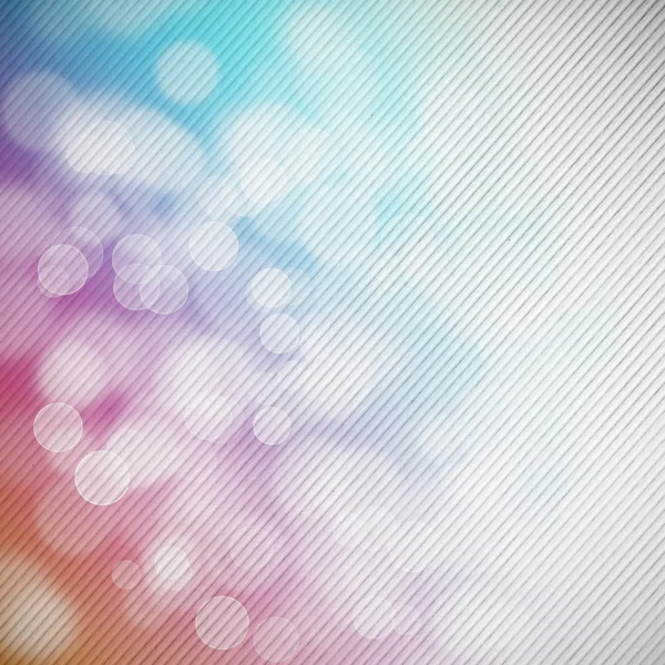 Abstracte kleurrijke bellen met strepen — Stockfoto