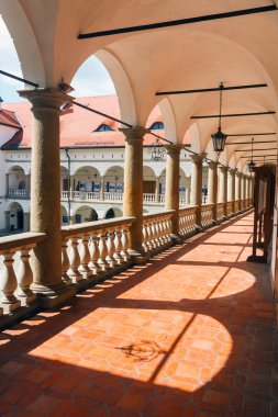 avlu niepolomice Kalesi, Polonya 