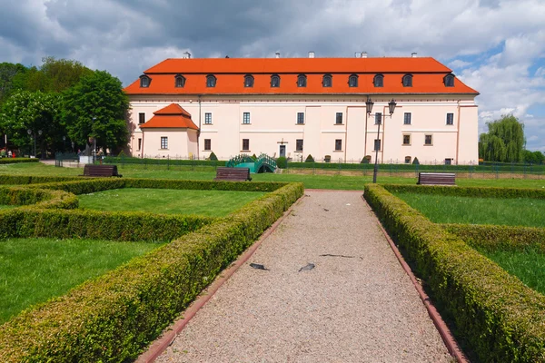 Renässansslottet i Niepołomice, Polen — Stockfoto