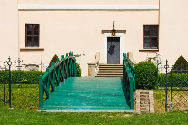 Castillo renacentista en Niepolomice, Polonia —  Fotos de Stock