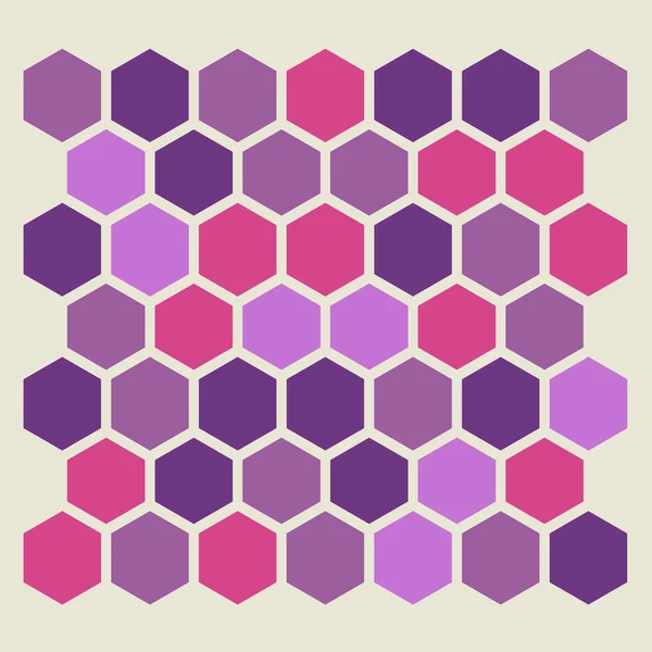 Hexagon pattern — Stock Photo, Image