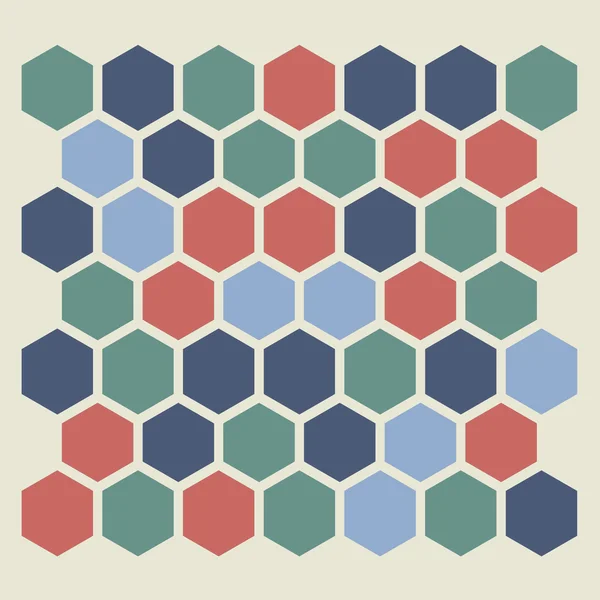 Hexagon pattern — Stock Photo, Image
