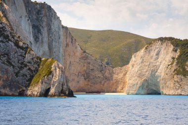 Batık Koyu, navagio beach, zakynthos, Yunanistan