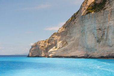 Batık Koyu, navagio beach, zakynthos, Yunanistan