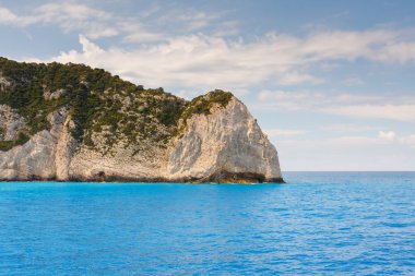 Batık Koyu, navagio beach, zakynthos, Yunanistan