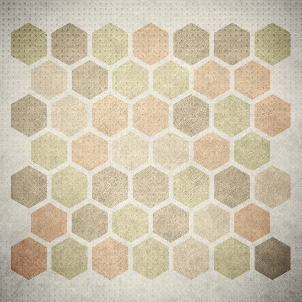 Grunge model geometric hexagon — Fotografie, imagine de stoc