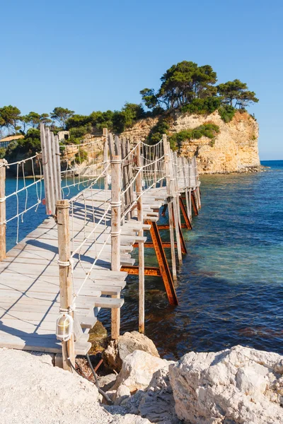 Agios sostis, klein eiland in Griekenland, zakynthos — Stockfoto