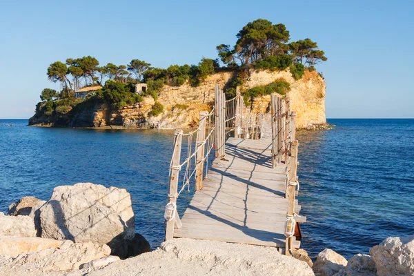 Agios sostis, kleine Insel in Griechenland, zakynthos — Stockfoto