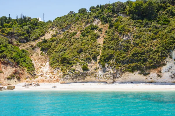 Xygia beach, wyspa zakynthos, Grecja — Zdjęcie stockowe