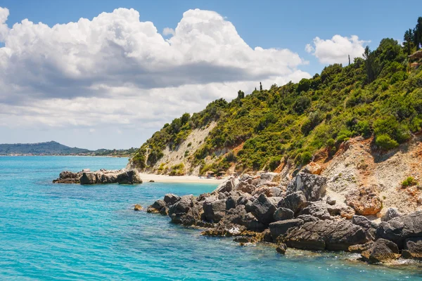 Xygia Strand, Insel Zakynthos, Griechenland — Stockfoto