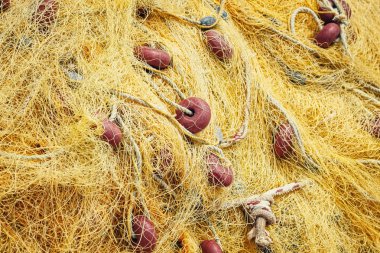 Balıkçılık net, vintage bir görünüm