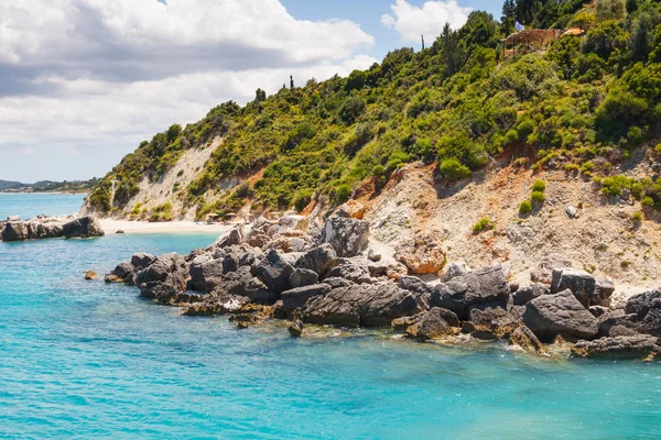 Xygia beach, wyspa zakynthos, Grecja — Zdjęcie stockowe