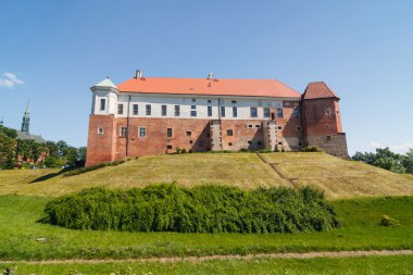 kalede sandomierz, Polonya 