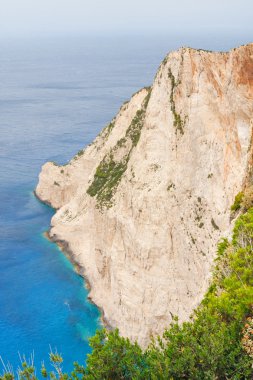 Batık Koyu, navagio beach, zakynthos, Yunanistan