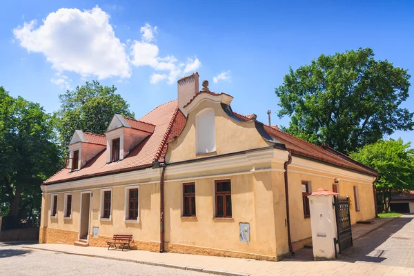 Ayuntamiento de Sandomierz en Polonia — Foto de Stock