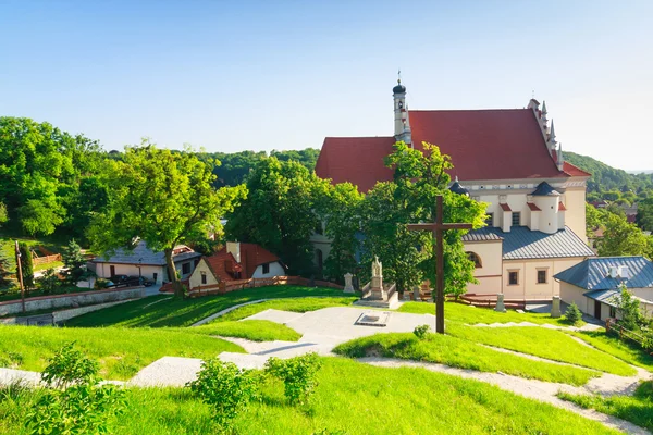 Kazimierz dolny, Polen — Stockfoto