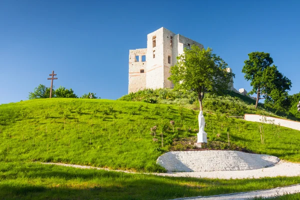 Kazimierz dolny, Polen — Stockfoto