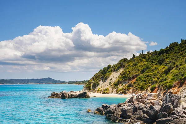 Plage de Xygia, île de Zante, Grèce — Photo