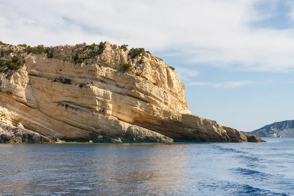Grottes de Keri sur l'île de Zante, Grèce — Photo